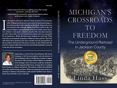 Michigan Crossroads to Freedom book locker
